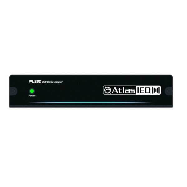 AtlasIED IPUSBD-16 16-Channel USB Dante Network Audio Device