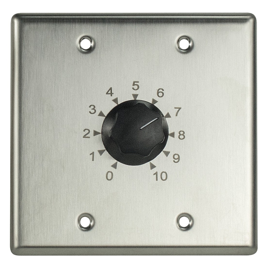 AtlasIED E408-250 250 Watt Wall Mounted Precision Plate Attenuator