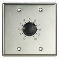 AtlasIED E408-250 250 Watt Wall Mounted Precision Plate Attenuator