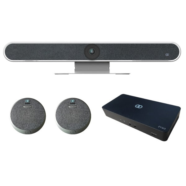 Boom Large Video Bar Kit, White