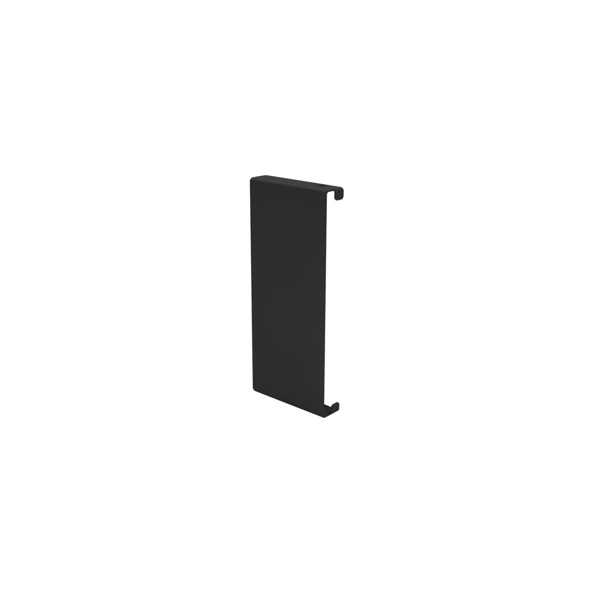 IDK WC-3S-B Plate Cover for NJR Wall Plate, Black