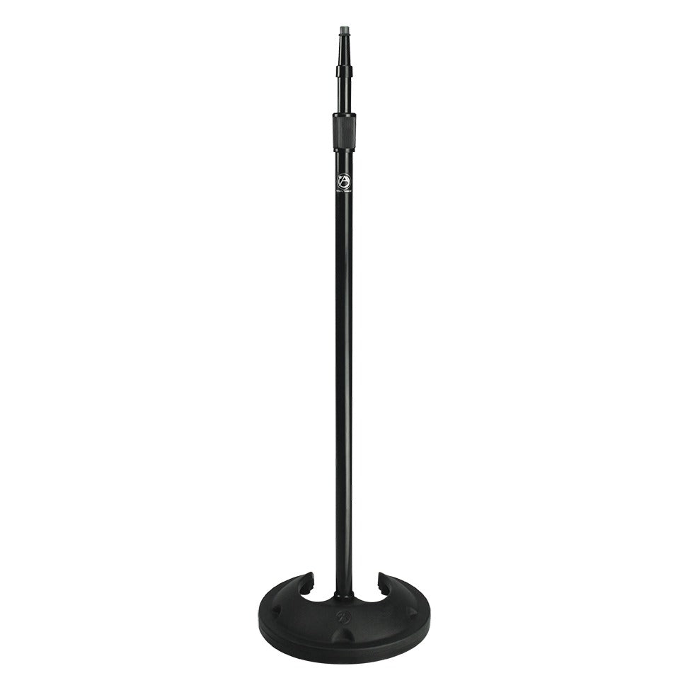 AtlasIED SMS20BIR Heavy Duty Mic Stand with Isolation Ring, Ebony