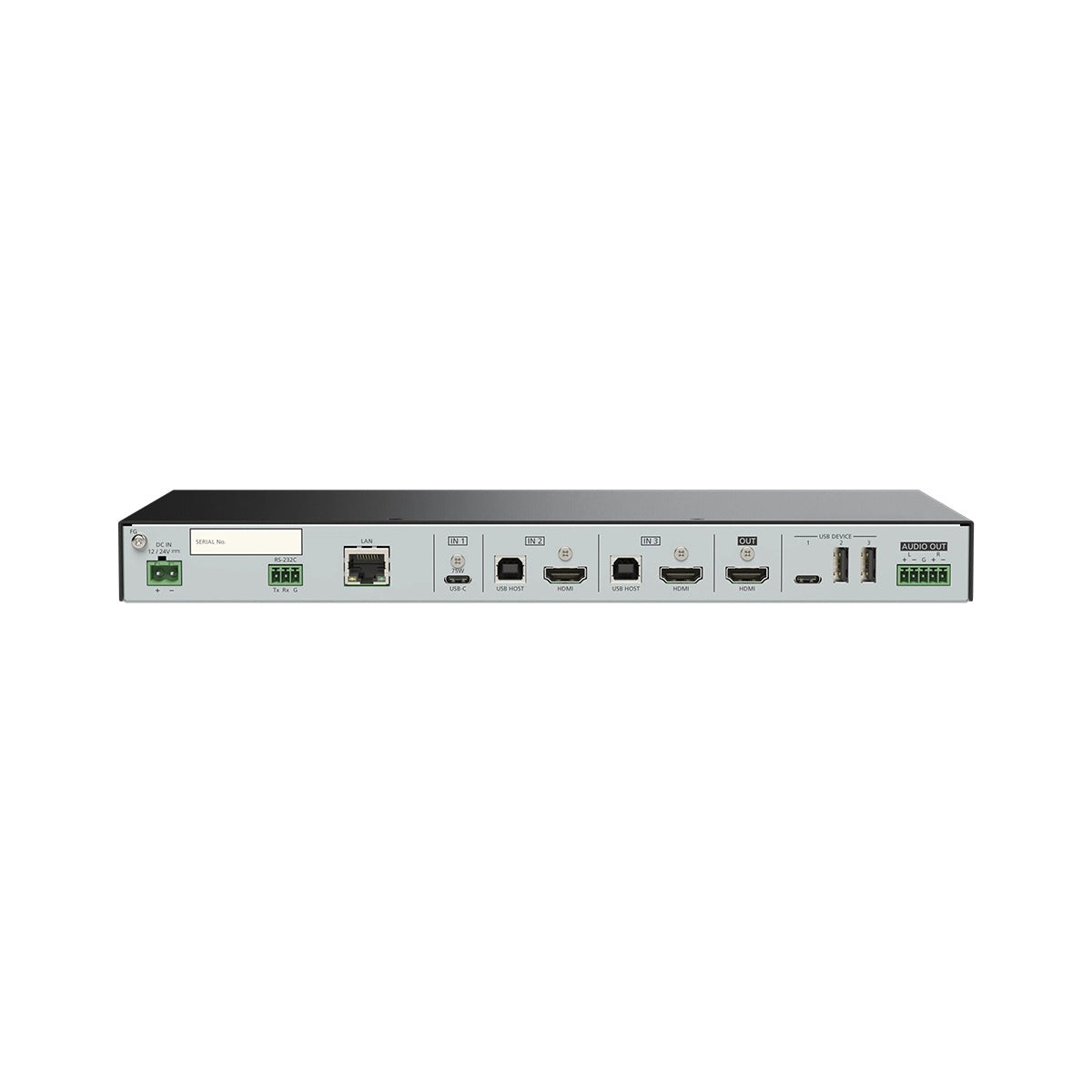 IDK SUC-S31U 4K@60 HDMI & USB-C Switcher 3 Inputs 1 Output