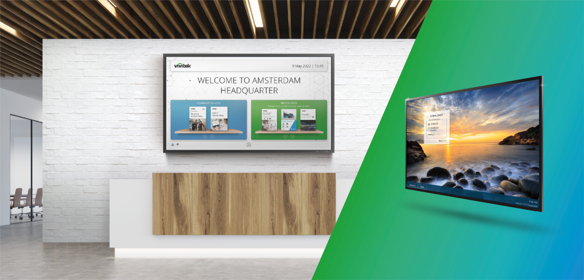 Vivitek DK553 NovoDisplay 55-inch Digital Signage Display