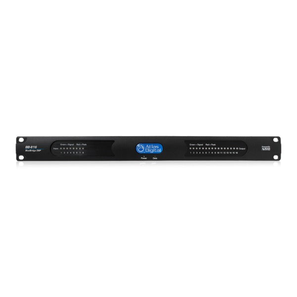 AtlasIED BB-816 BlueBridge® 8 Input x 16 Output DSP Audio Processor