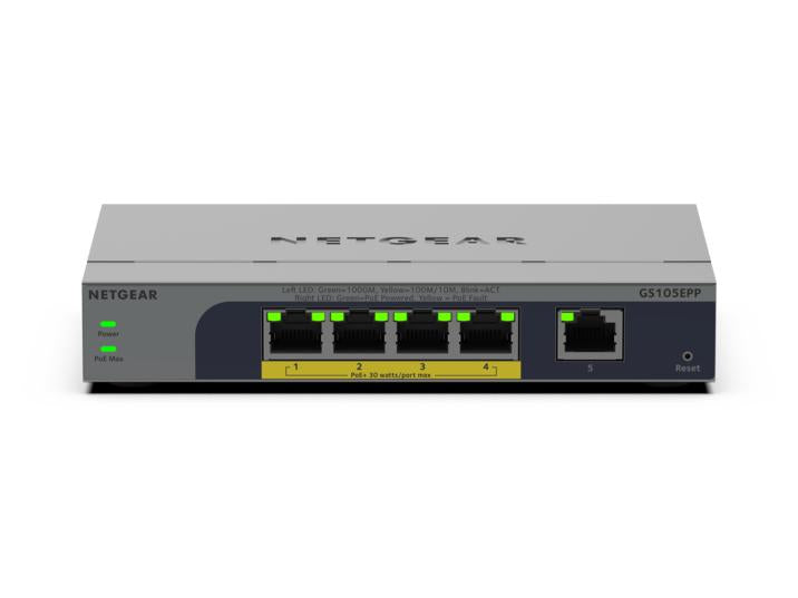 Netgear GS105EPP 5-Port Switch