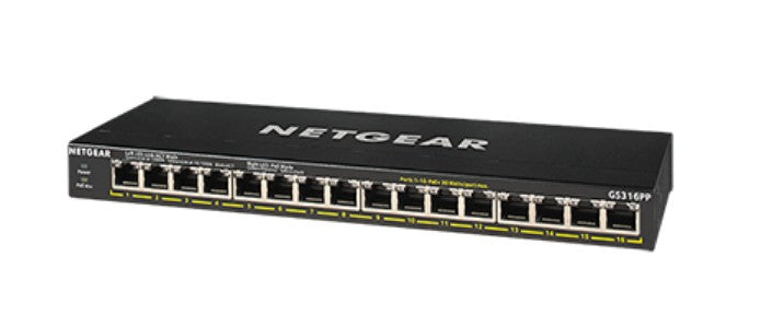Netgear GS316PP 16-Port Switch FlexPoE (183W)