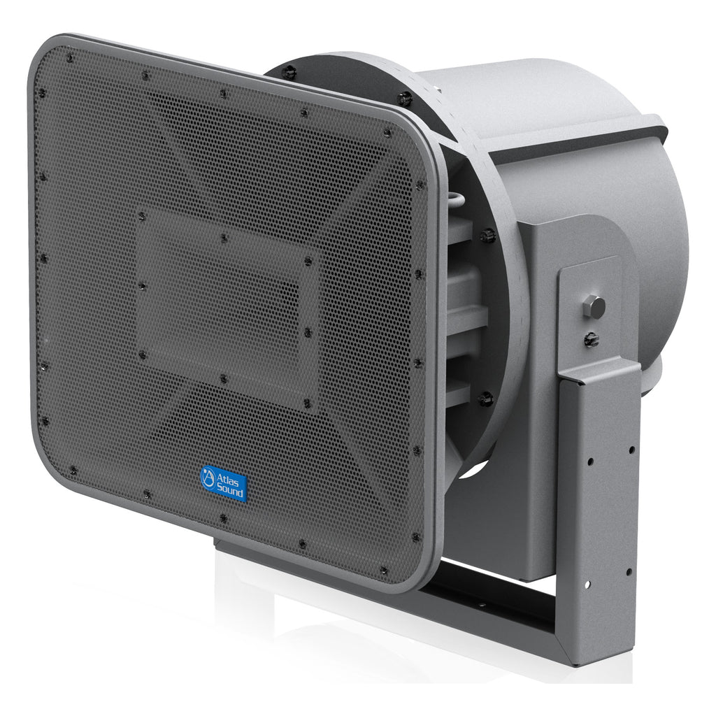 AtlasIED AH66-8T-BSG 8" 2-way Stadium Horn Loudspeaker System 65° x 65°