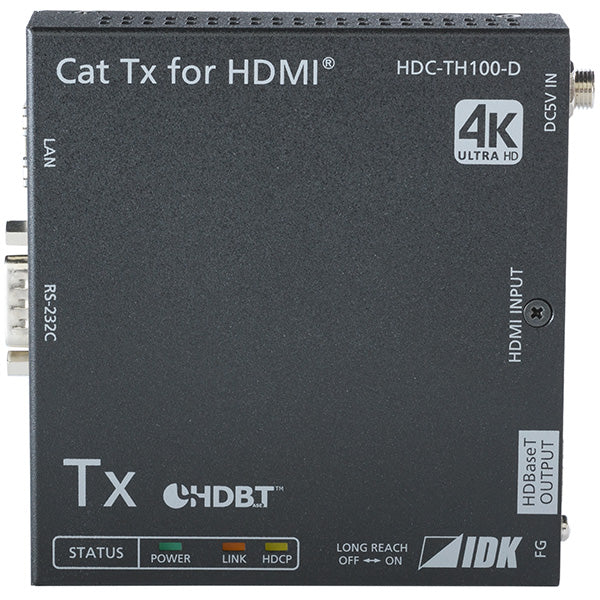 IDK HDC-TH100-D 4K@60 HDBaseT Transmitter