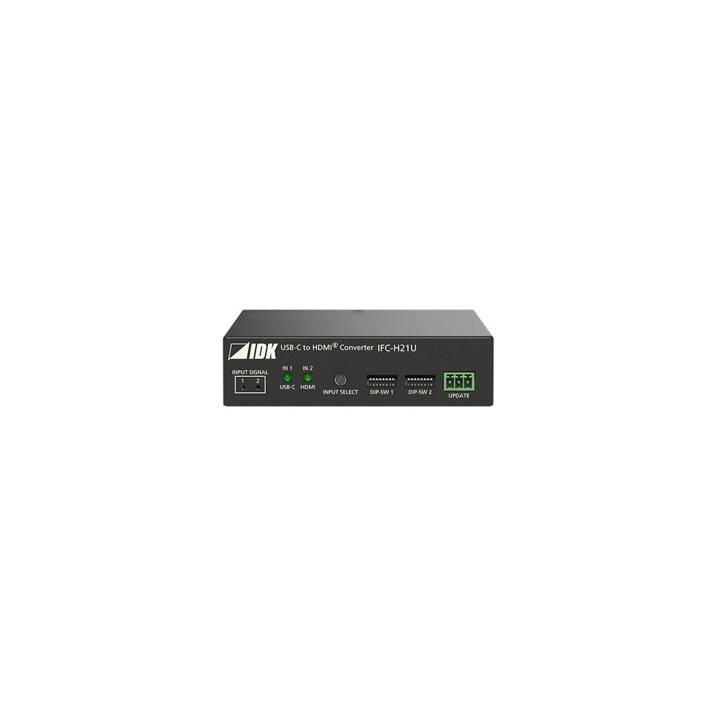 IDK IFC-H21U USB-C to HDMI Switcher PD 75 W