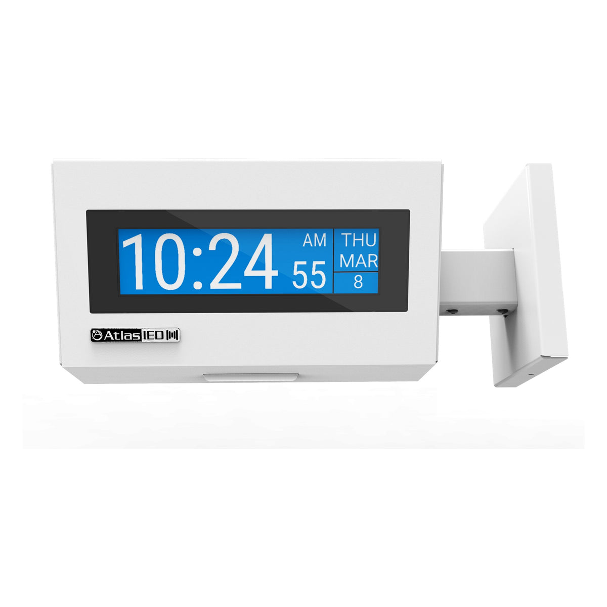 AtlasIED IP-DD PoE+ Dual-Sided Wall/Ceiling Mount IP LCD Display