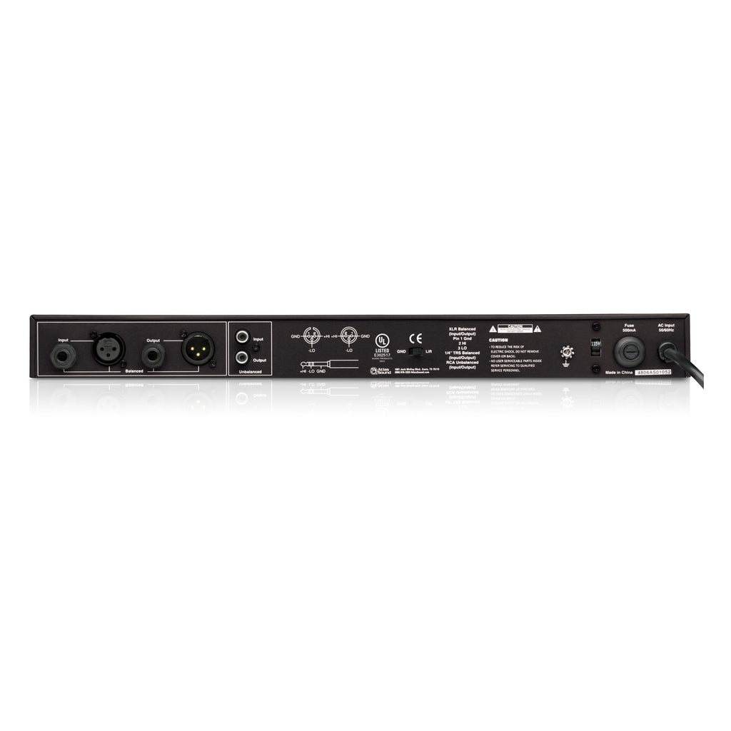 AtlasIED EQM131 1/3 Octave Graphic Equalizer