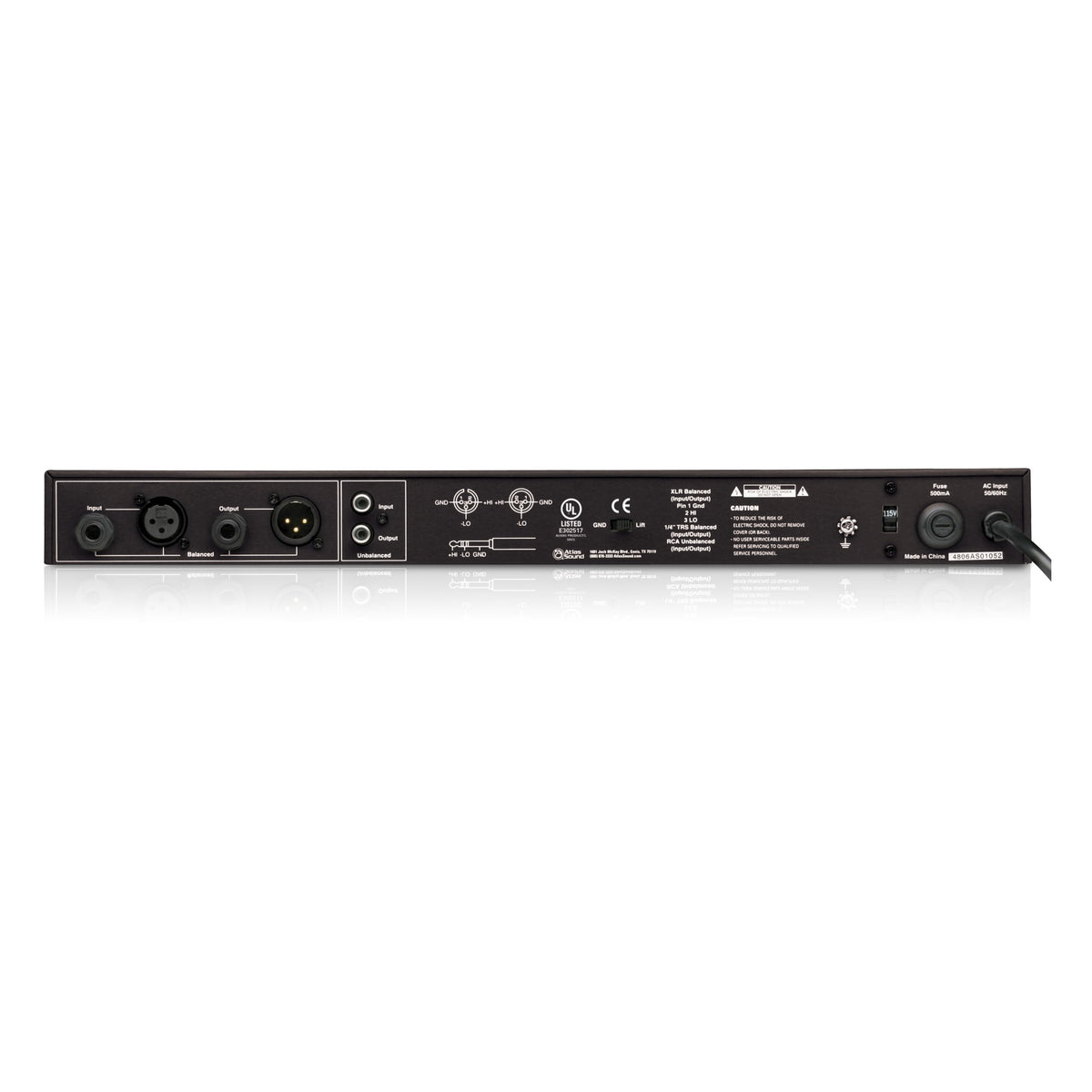 AtlasIED EQM131 1/3 Octave Graphic Equalizer