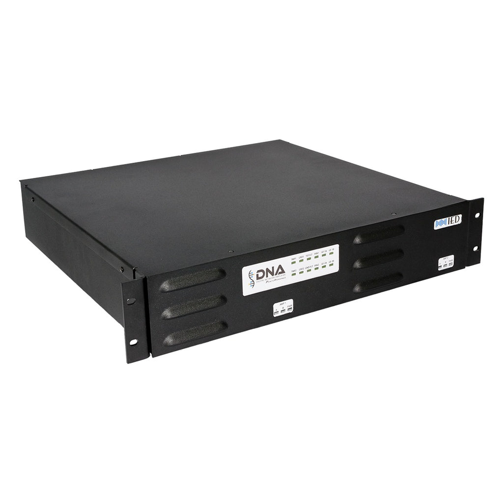 AtlasIED DNA2404CL 7-Volt 4-Channel Amplifier with CobraNet Network Audio