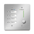 AtlasIED BBWP-K4W BlueBridge Controller 4 Level Controls, White