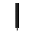 AtlasIED ALA10T-B 10 Speaker Full Range Line Array Speaker System, Black