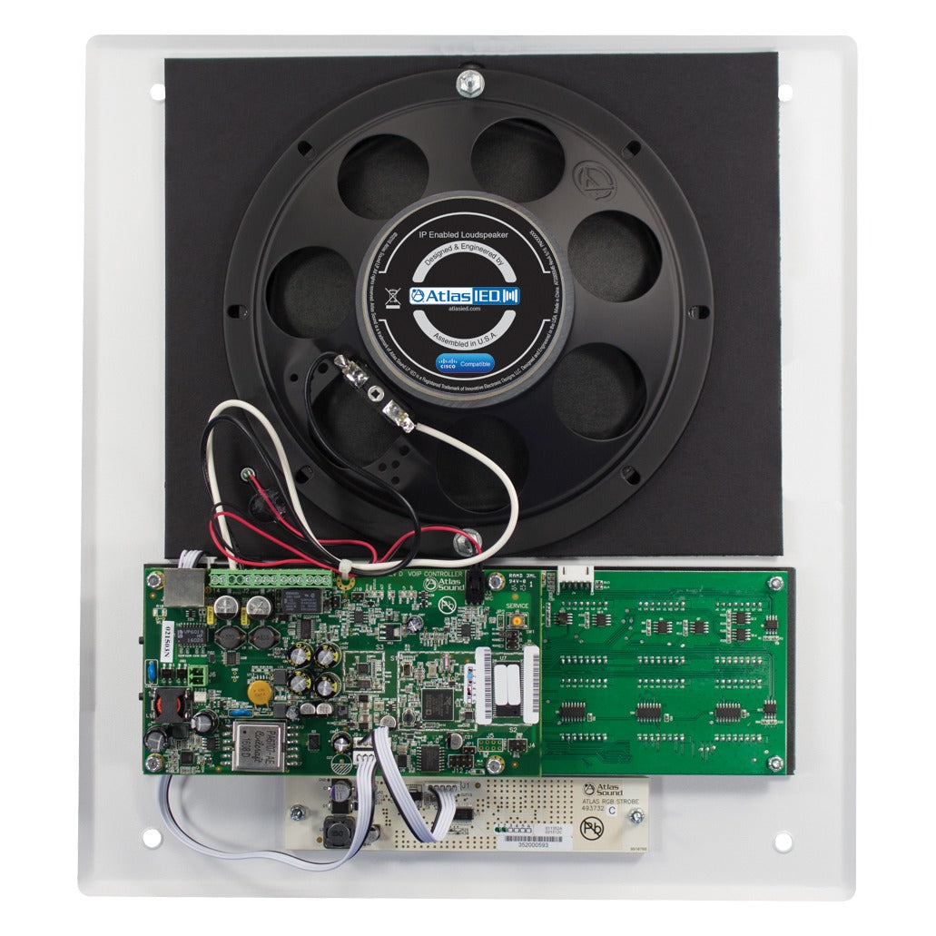 AtlasIED IP-8SCMF IPX Series IP-8SCMF Indoor Wall Mount IP Speaker