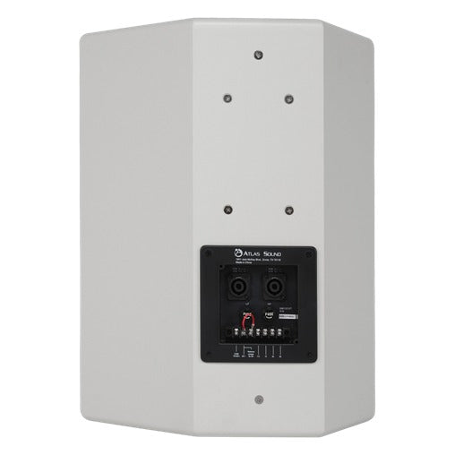AtlasIED SM12CXT-W 12 Inch 2 Way Coaxial Surface Mount White Loudspeaker