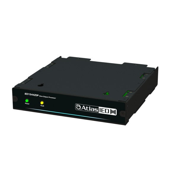 AtlasIED IED1544ZOP GLOBALCOM® 4x4 Dante Smart Zone Output Processor