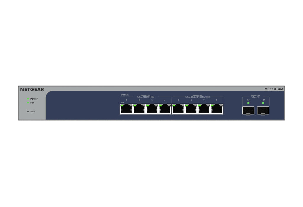 Netgear MS510TXM 10-Port Switch