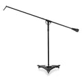 AtlasIED SB36WE Studio Boom Mic Stands w Air 49" to 73", Ebony