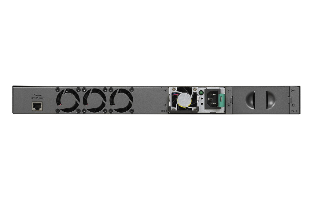 Netgear M4300-28G-PoE+ Managed Switch with APS550W PSU