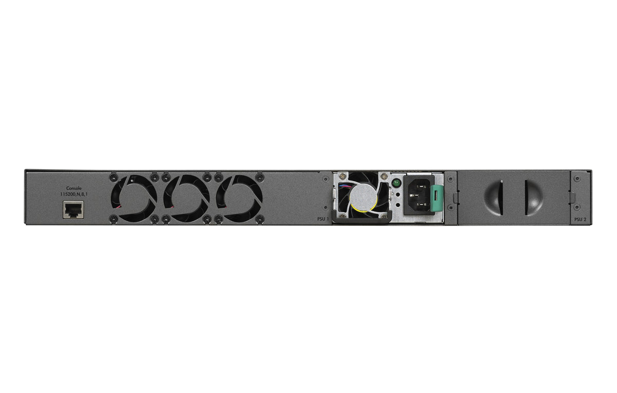 Netgear M4300-28G-PoE+ Managed Switch with APS550W PSU