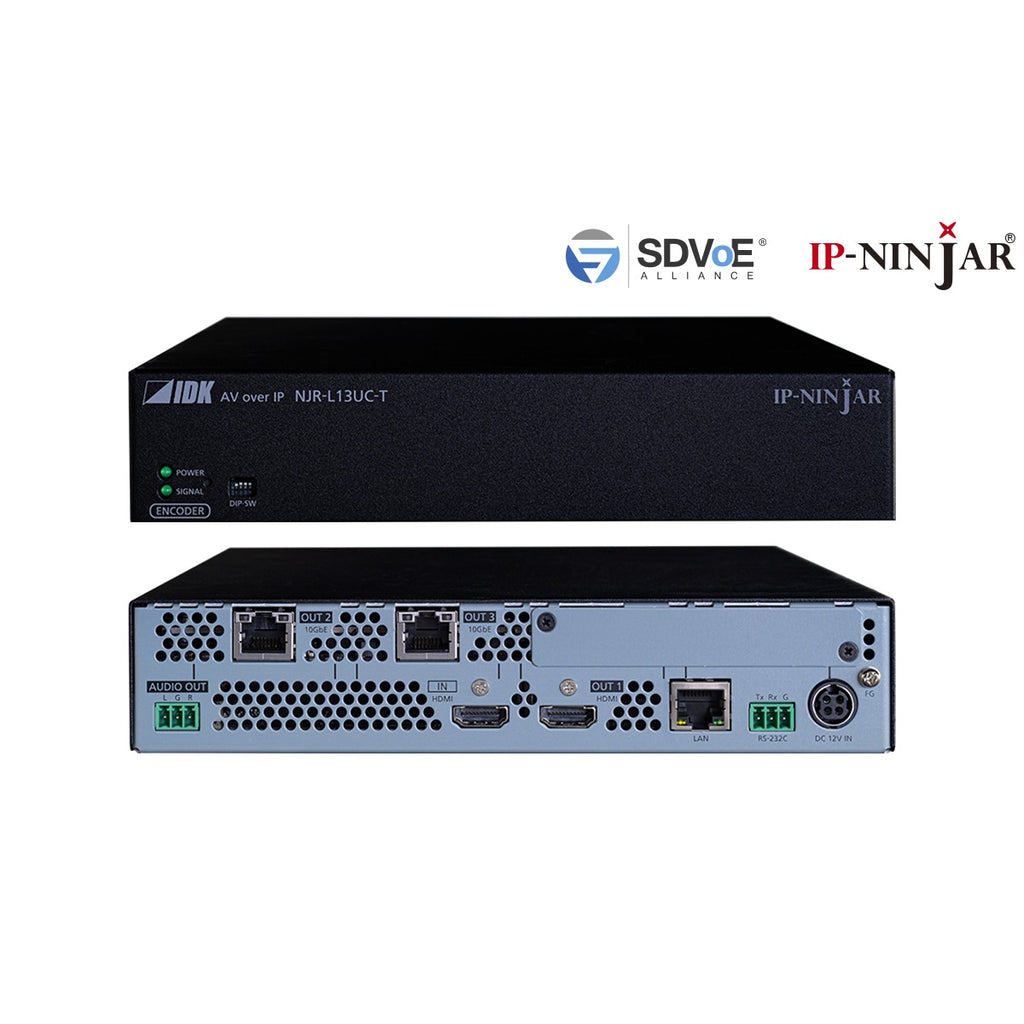 IDK NJR-L13UC-T 4K@60 HDMI Encoder 1 Input & 3 Outputs