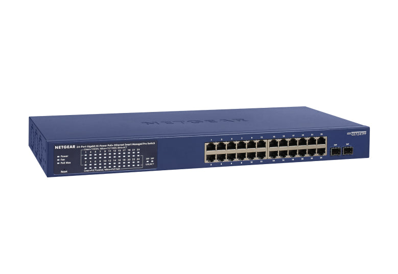 Netgear GS724TP 24-Port PoE+ Smart Switch