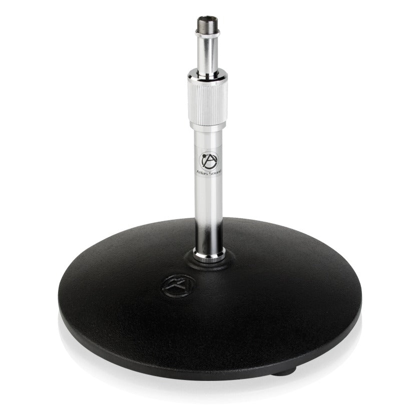 AtlasIED DMS7 Drum Miking Stand 9"-12" Height Adjustment, Chrome