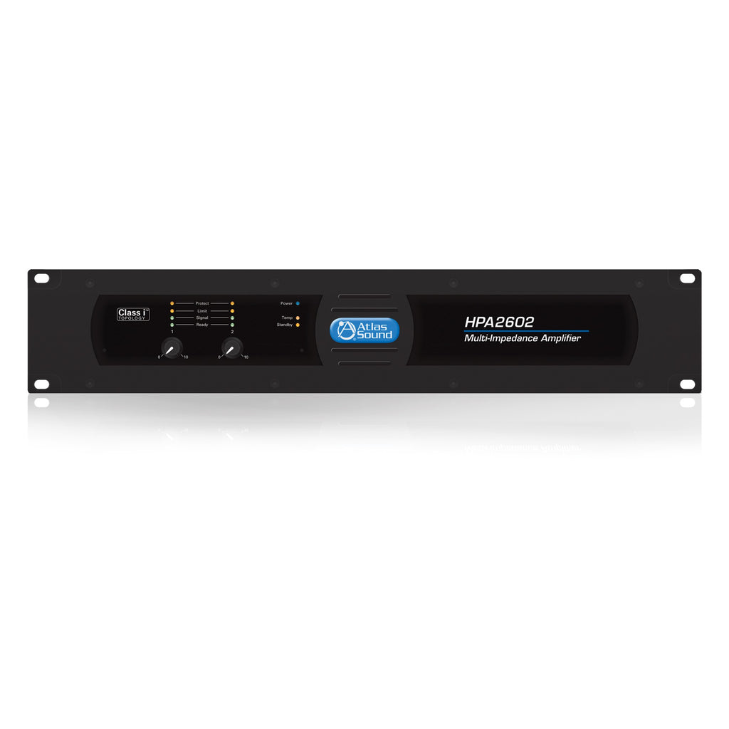 AtlasIED HPA2602 Dual Channel 3200W Commercial Amplifier