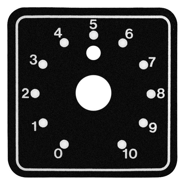 AtlasIED E408-100 Precision, Plate Mounted 100W Attenuator, 1.5dB Steps