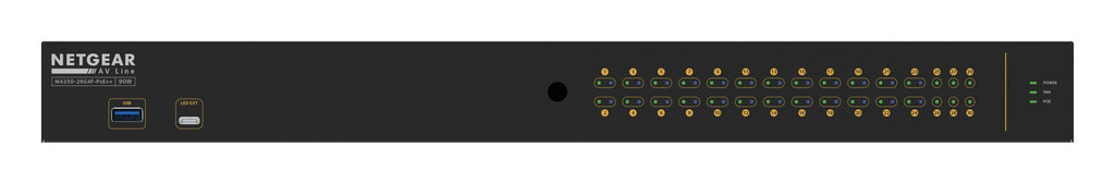 Netgear M4250-26G4F-PoE++ Managed Switch