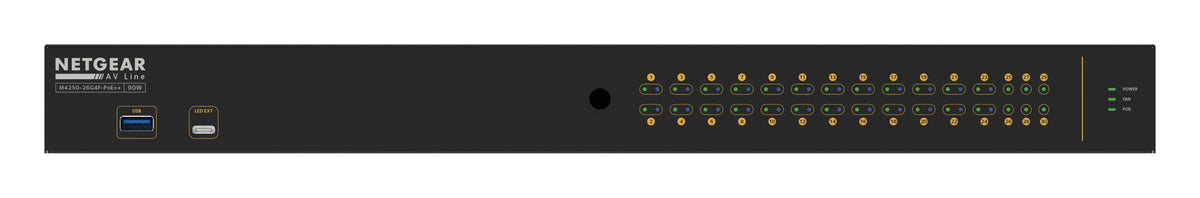 Netgear M4250-26G4F-PoE++ Managed Switch