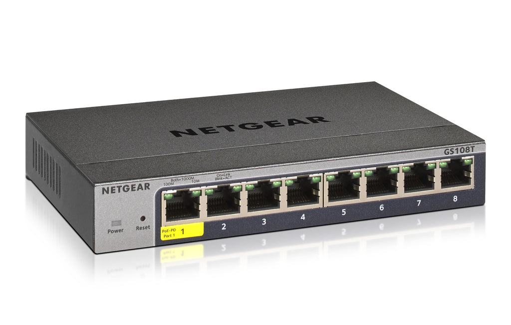 Netgear GS108T 8-Port Switch