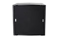 NEXO IDS108 compact subwoofer, installation version, front view