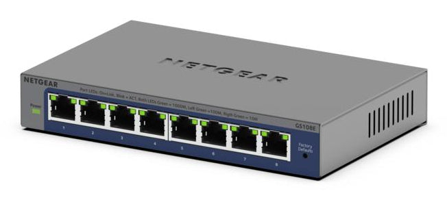 Netgear GS108E 8-Port Switch