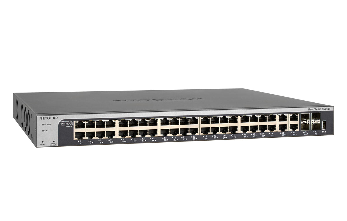 Netgear XS748T Ethernet Smart Managed Pro Switch