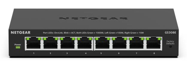 Netgear GS308E 8-Port Switch