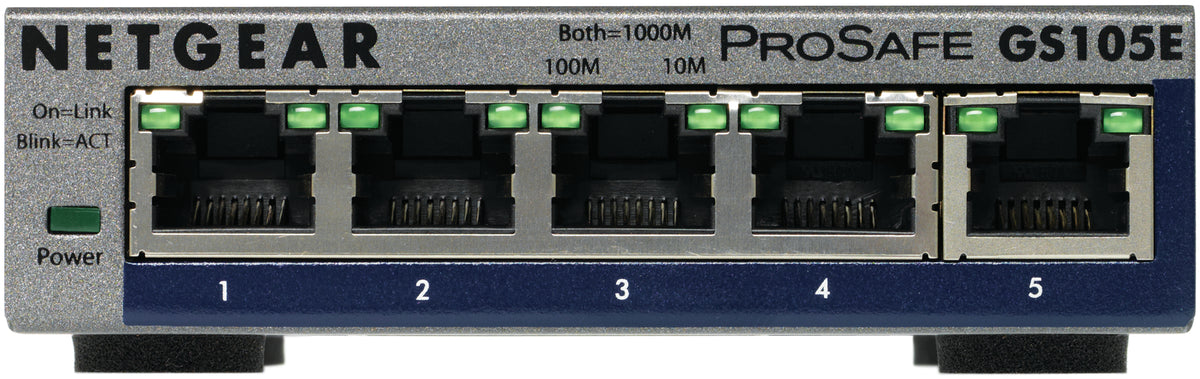 Netgear GS105E 5-Port Switch