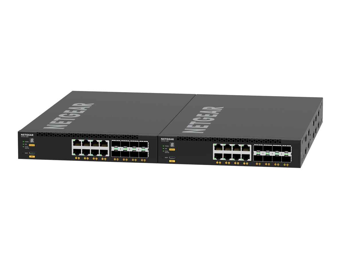 Netgear M4350-8X8F Managed Switch