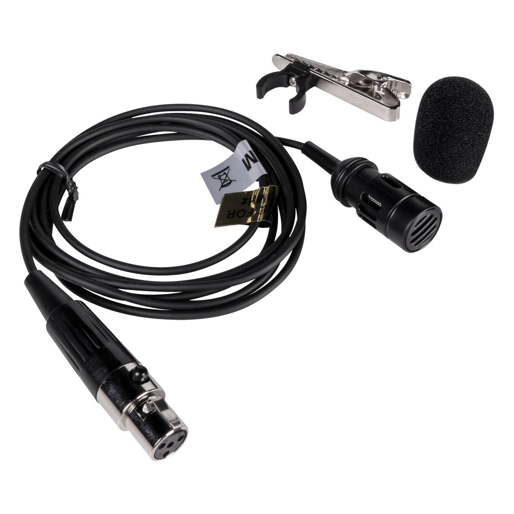 AtlasIED MW100BP-LM Wireless Microphone Kit with Lavalier Microphone