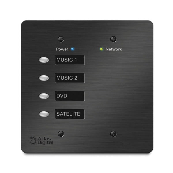 AtlasIED BBWP-S4B 4-Button Controller