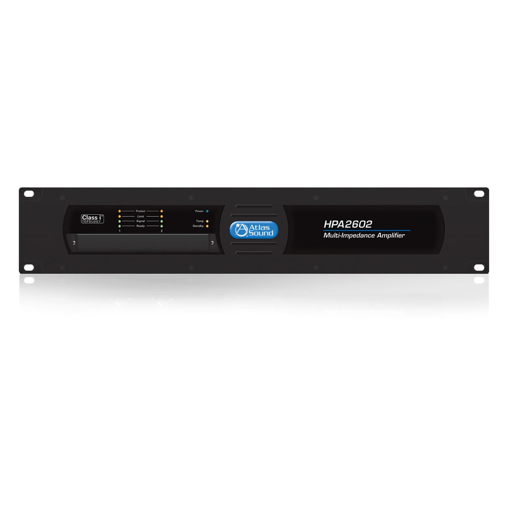 AtlasIED HPA2602 Dual Channel 3200W Commercial Amplifier