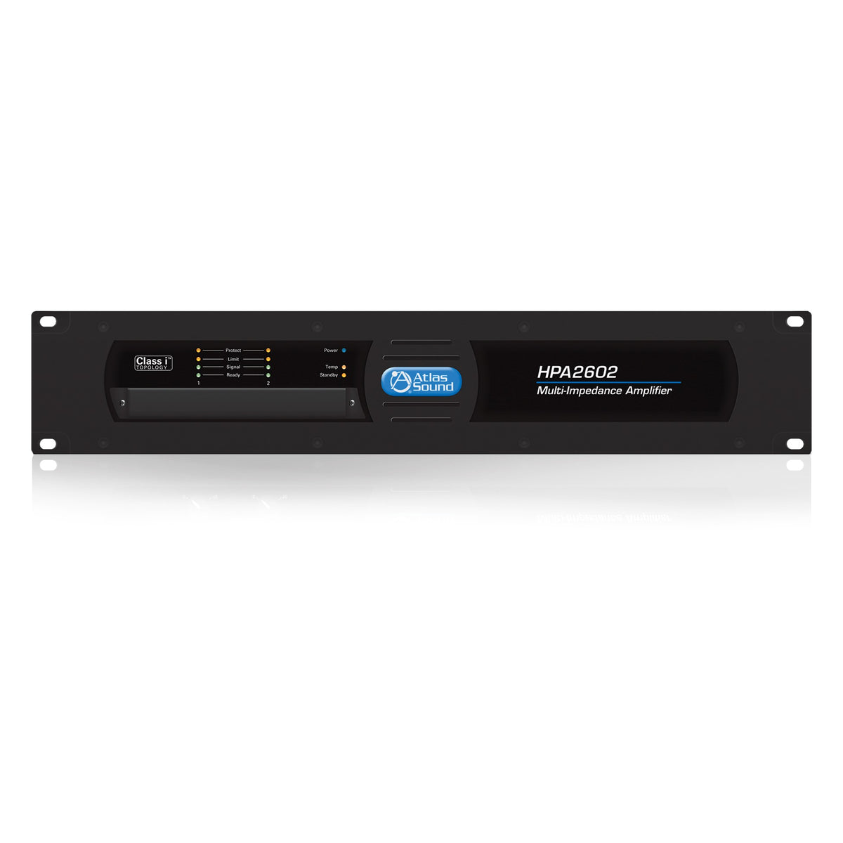 AtlasIED HPA2602 Dual Channel 3200W Commercial Amplifier