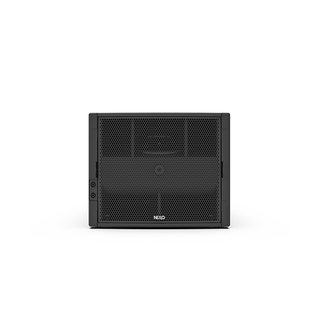 NEXO MSUB15 arrayable subwoofer, front view