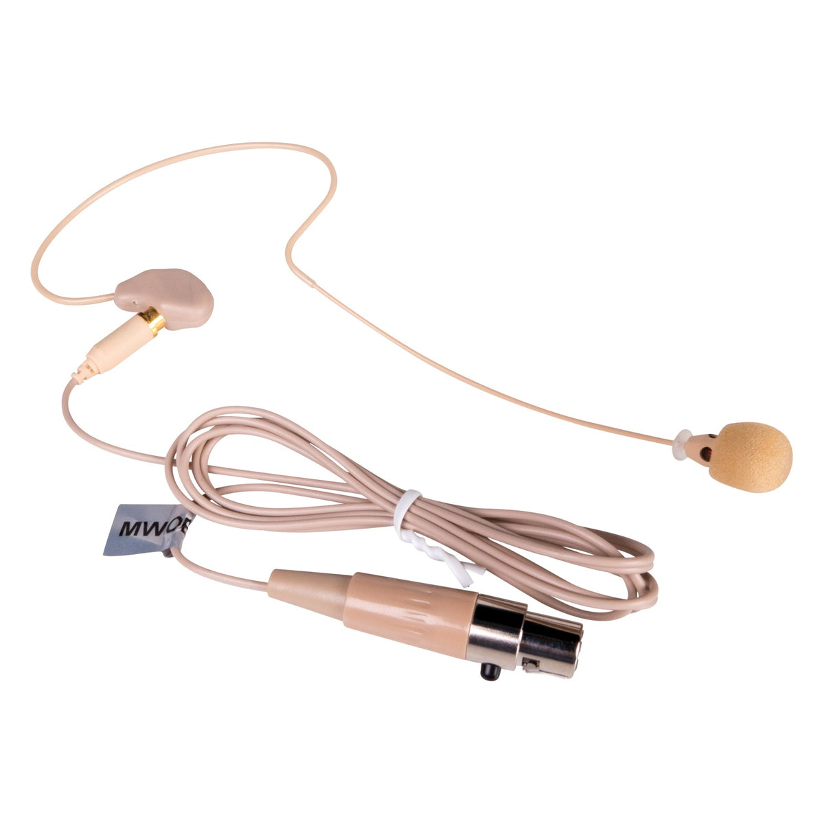 AtlasIED MWOEM Over the Ear Microphone for Use with MWBPT