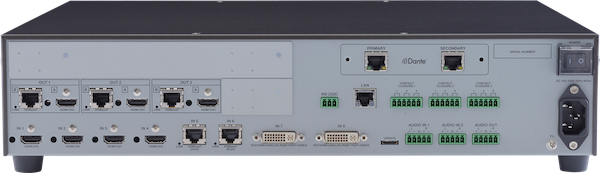 IDK MSD-6203 Dan 4K Digital Multi Switcher 8 Inputs & 3 Outputs