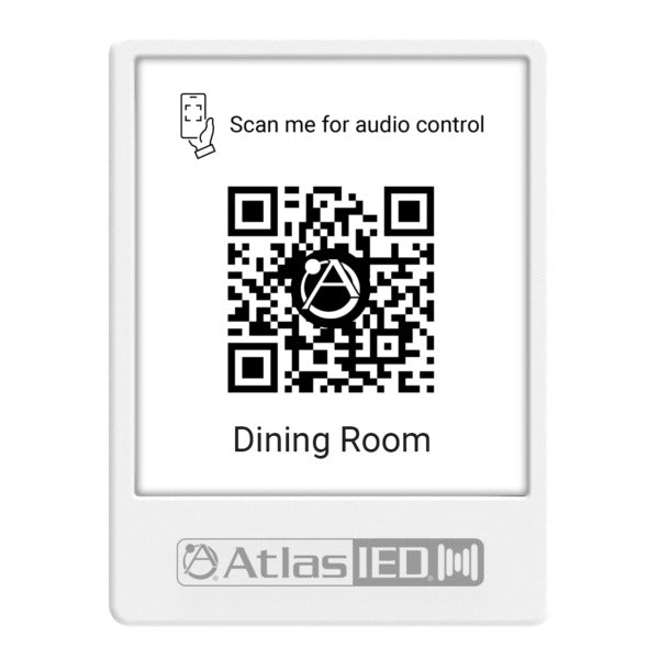 AtlasIED GEM-5 QR Code Holder