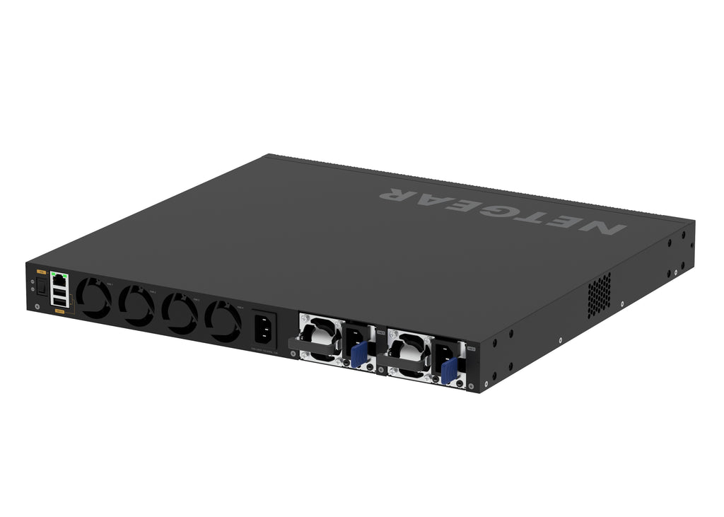 Netgear GSM4352 48-Port PoE+ Managed Switch with 4x SFP+
